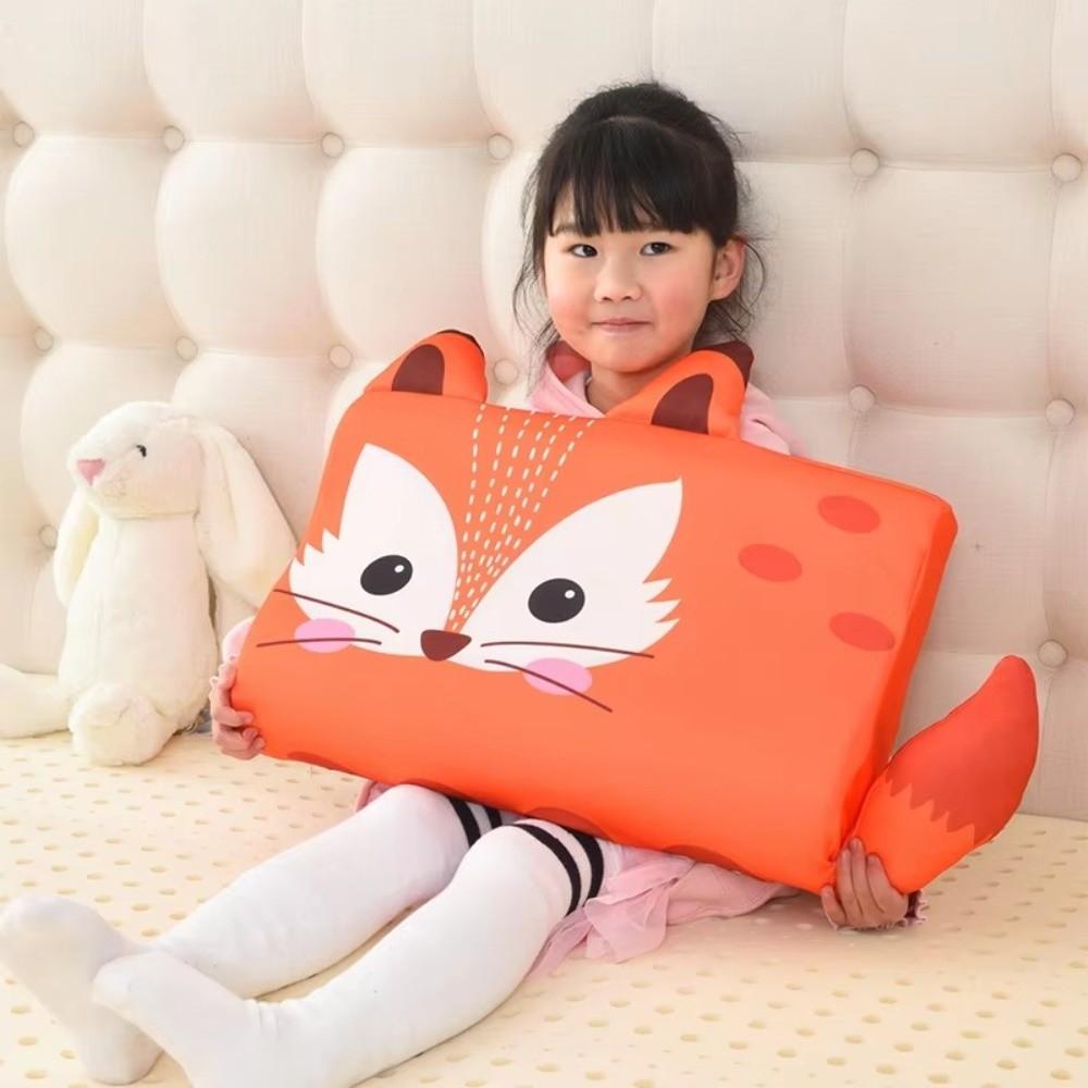 Soft Memory Foam Toddler Pillow Slow Rebound Washable Neck Pillows Hypoallergenic Ergonomic Travel Cushion Sleep