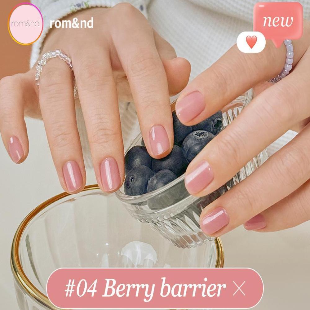 

Rom&nd Mood Pebble Укрепитель для ногтей 7 мл 04 BERRY BARRIER