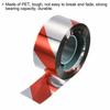 Green 3pcBird Reflective Scare Tape, PET Double Sided Repelling Ribbon Keep Away Bird For Garden Far