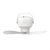 Camping Fan with Light Rechargeable Remote Portable for Campers, Tent, Bedroom