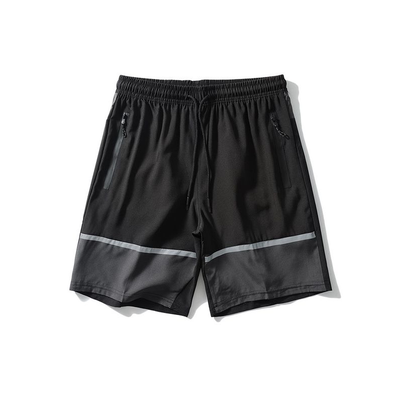 Outdoor Quick-Dry Color-Blocked Sports Shorts for Men, Summer Thin Fitness Running Shorts, Export Men's Casual Pants