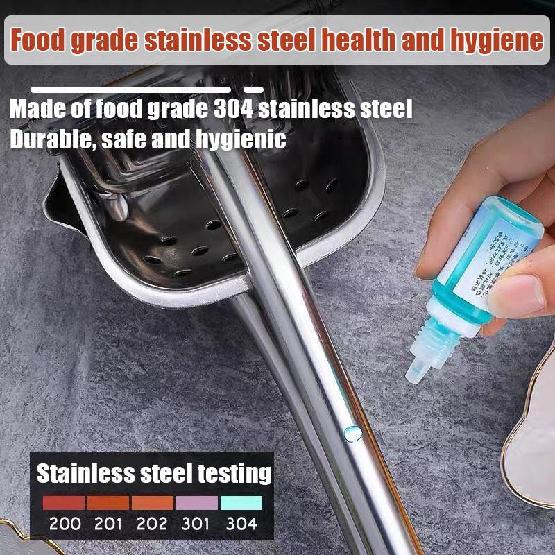 304 Stainless Steel Juice Extractor Home Outdoor Portable Fruit Juicer Manual Orange Juice Squeezer Kitchen Tools
