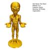 Alien Pen Holder 3D Printed Pencil Display Stand Novelty Desk Accessories Organizer for Home Office Classroom