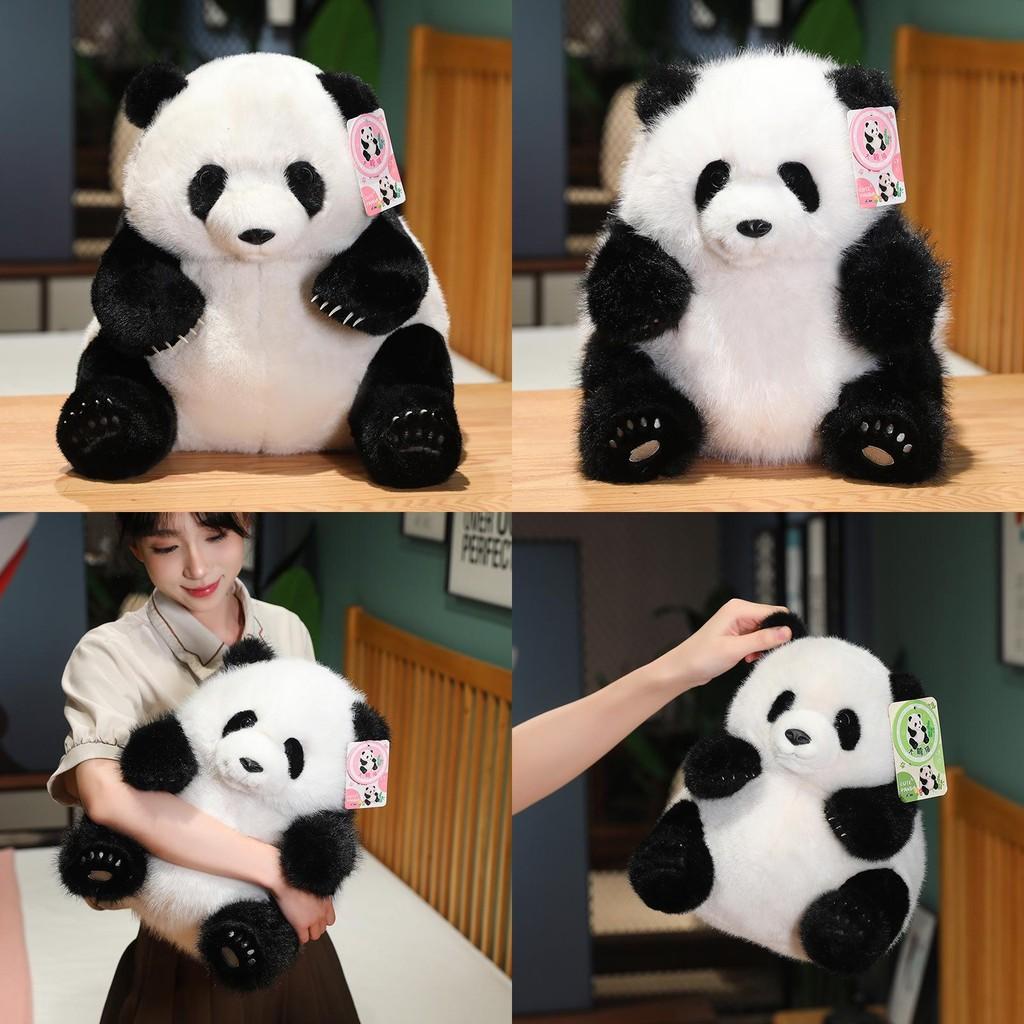 Very Adorable Baby Authentic Plush Panda Toy Cute Stuffed Animal Gift Girlfriend For
