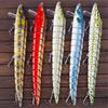 Floating Eel Lures Crankbait Multi Jointed Swimbait 23cm 42G Artificial Baits with Treble Hook 13 Segment Fishing Tackle