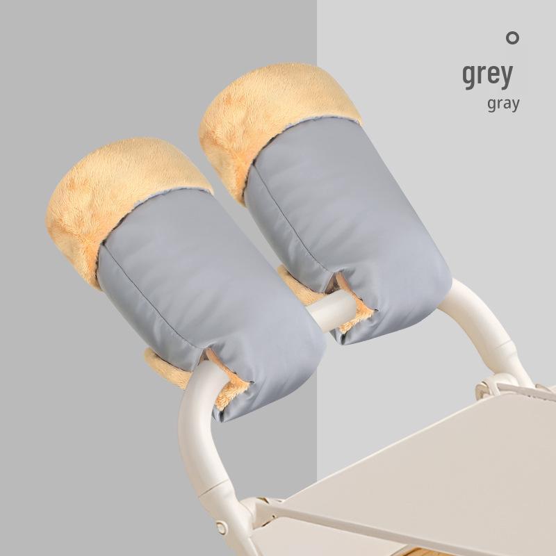 

Детские зимние перчатки для коляски - Теплые, водоотталкивающие, ветрозащитные, утолщенные морозостойкие перчатки для снежных дней