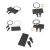 Universal Tape Splicing Rail for 1/2 1/4 1/8 10inch Reel to Reel Cassettes Ensuring Secure Splicing