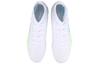 Li Ning Shadow Swift 2 Comfortable And Breathable Artificial Turf Synthetic Leather Cushioning Soccer Shoes Men's White YSFU013-1
