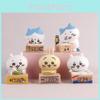 Action Chiikawa Pvc Figures Model Toy Cartoon Desktop Decoration Gifts Ornament