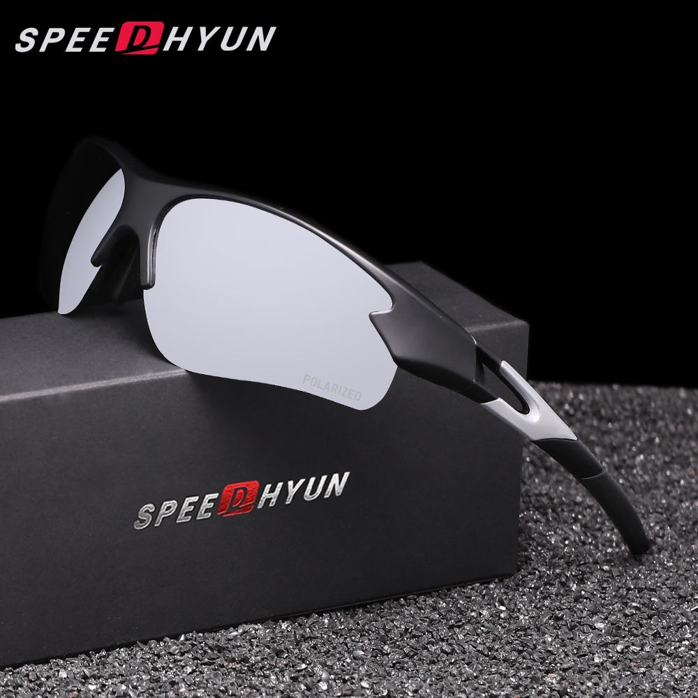 

SPEEDHYUN Классические поляризованные солнцезащитные очки с антибликовым покрытием для автопутешествий серебряный