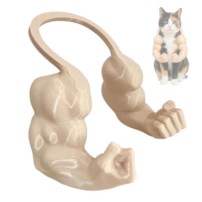 3D Printed Cats Muscle Arm For Theme Event Comfortable Shoulder Costume For Felines Cosplay And Halloween Party DressingUp