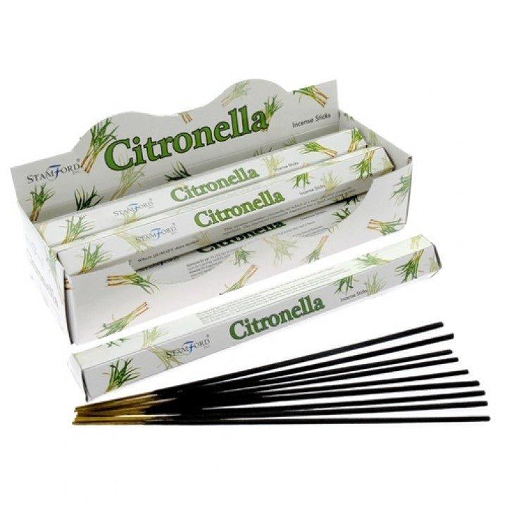 Citronella Incense Sticks 20 Pack Stamford