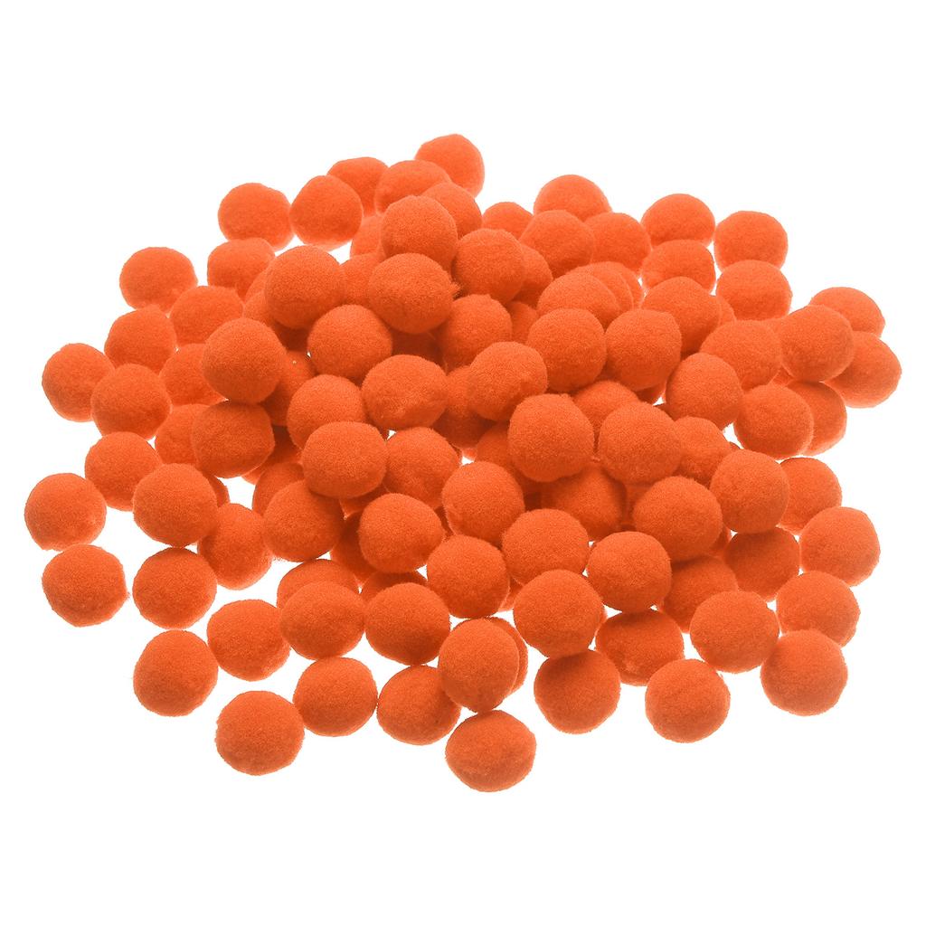 200pcs Pom Poms Small Pom Pom Balls Fuzzy Craft Pompoms for Crafts Arts DIY Decorations Crafting Supplies 1 Inch/2.5cm