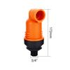 1Pc 3/4"-2"Thread Quick Intake And Exhaust Valve For Agricultural Irrigation Garden Industrial Water Circulation Pipe Fitting