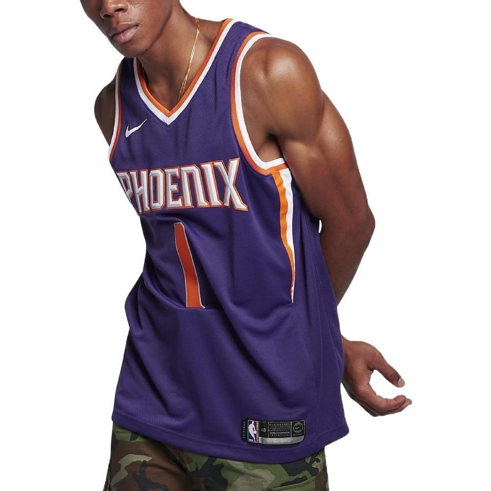 Nike Nba Phoenix Suns Devin Booker Icon Edition 2023 Swingman Jersey CW3679-567