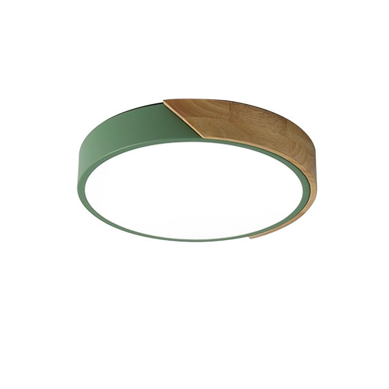 Customized Nordic Macaron LED Ceiling Lamp for Children's Bedroom