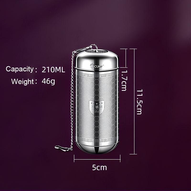 WIKHOSTAR Tea Infuser Tea Filter 316 Stainless Steel Spice Tea Ball Strainer Herbal Filter Kitchen Teaware Accessories