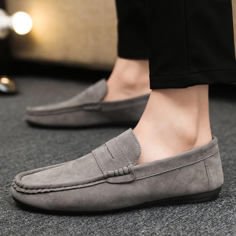 Men's Casual Shoes Summer Moccasins Men Loafers Leisure Non Slip Flats Lightweight Soft Slip on Driving Shoe Sapatenis Masculino