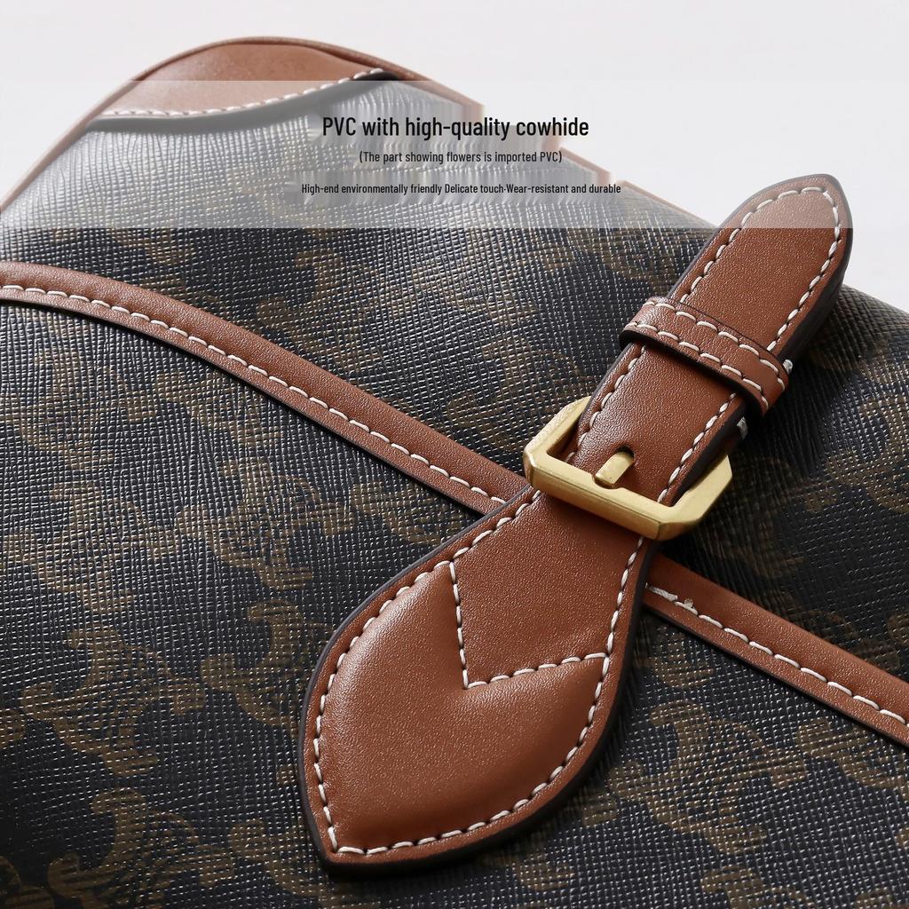 Women's Arc de Triomphe Leather Underarm Baguette Bag - Pre-owned 2025 Model