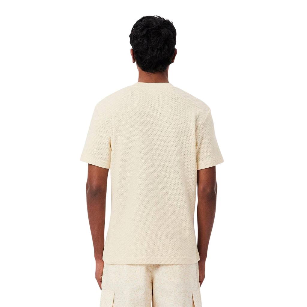 Lacoste Mens Lacy Woven T-Shirt