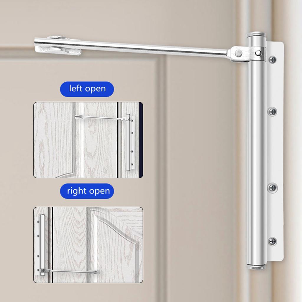 Door Closer Adjustable Fixtures Hardware