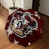 1PC Warner Gryffindor Coat of Arms Umbrella-8-Rib Reinforced, Automatic Open, Lightweight & Durable-A54