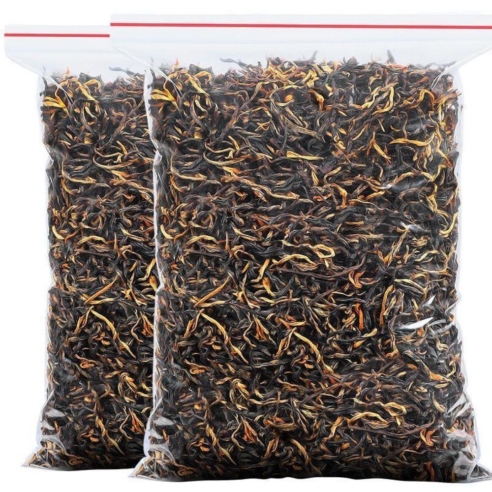 2024 Yunnan Ancient Tree Dianhong Tea - Honey Aroma Premium Loose Leaf, 250g Bag