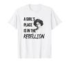STAR WARS Classics A Girl Place Is In The Rebellion Leia T-Shirt