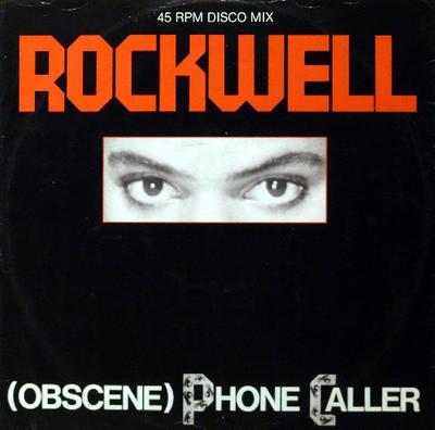 12inch Record ROCKWELL - Obscene Phone Caller TMGT1336 MOTOWN 1984 UK Dance & Electronica Used
