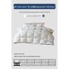 Mercury Home Textiles 95% Polish White Goose Down Winter Quilt