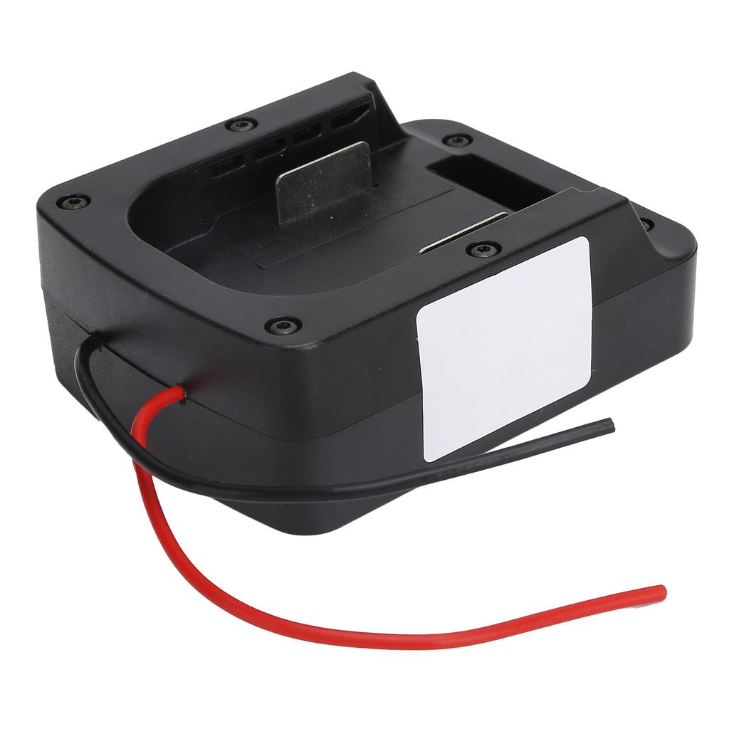 Power Adapter for 18V Lithium Battery Power Mount Connector Adapter Dock Holder
