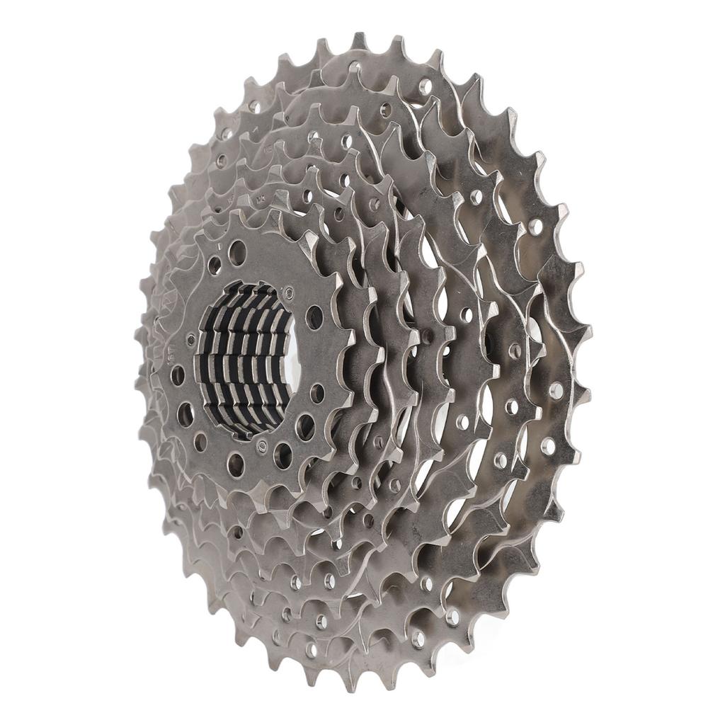 9 Speed 12‑36T Freewheel 9 Speed Cassette Aluminum Alloy Bike Bicycle Freewheel for Electric Bike Moped