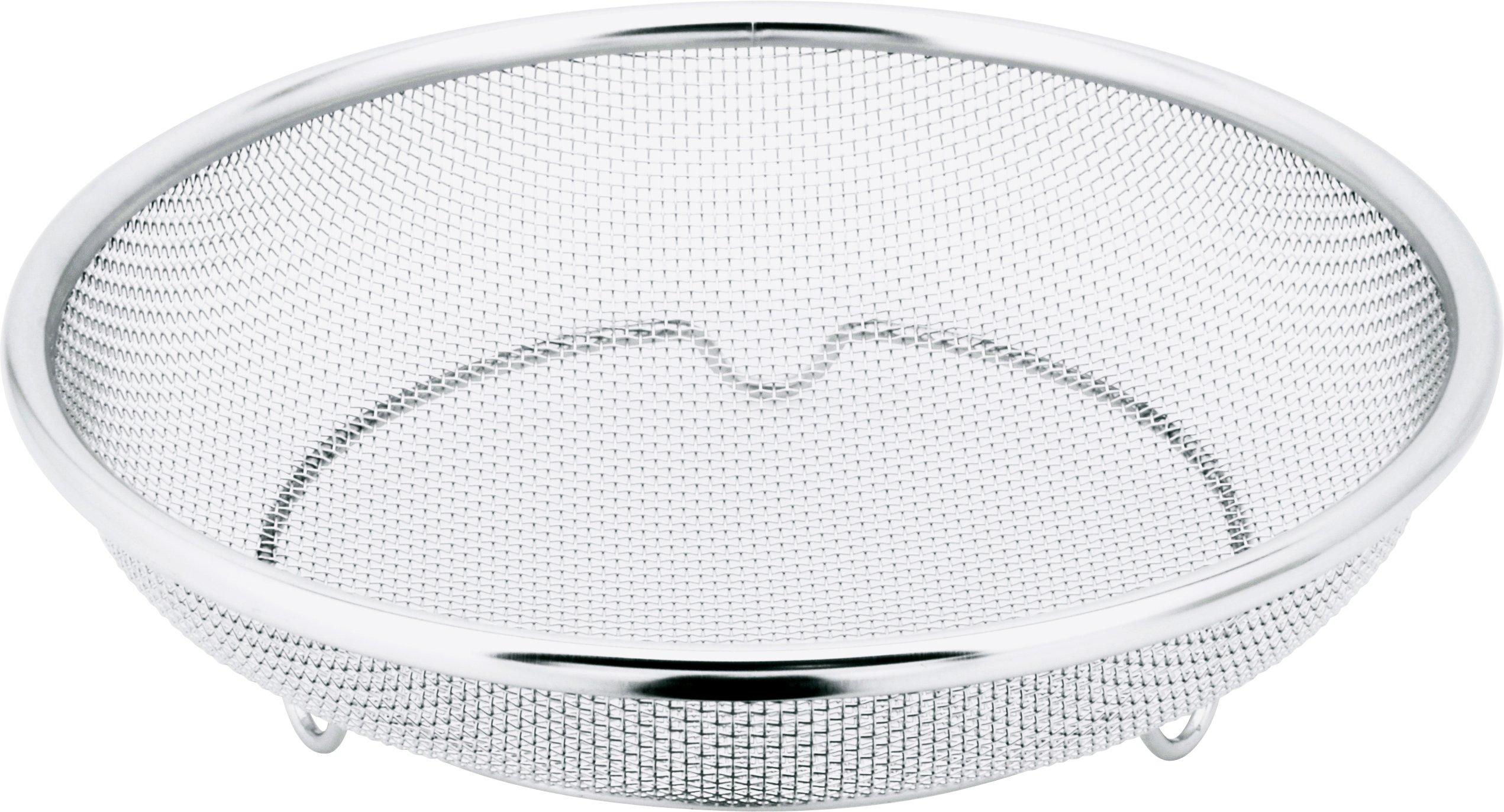 Littlewood Rustia Round Shallow Made in Japan Colander, 19cm, L-0828,