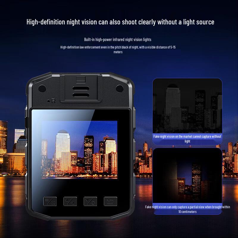 

Biaze Portable HD Chest Sports Camera