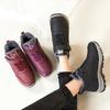 Women's Shoes  Hiking Cotton Boots New Cotton Shoes Plush Warm Anti Slip Waterproof Hiking Thick Bottom Snow Boots 2025