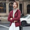 Yalu Women's Lightweight Hooded Short Down Jacket