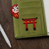 Japanese Lucky Cat Cloth Sticker Diy Imperial Guard Embroidery Cloth Sticker Hand Ledger Mobile Phone Decorative Sticker Patch Sticker Clothes Bag