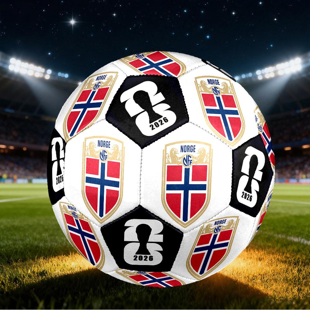 1pc Norwegian Crest Size 5 Soccer Ball Professional Match Training Football Indoor &Outdoor Sports Ball Club Training Ball Lightweight Durable y24