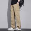 Retro High Street Work Pants Men's Straight Leg Wide Leg Casual Pants Fashion Trend Ins Pants