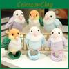 Parrot Plush Series Toy Keychain Clap Ring Cartoon Pendant Decoration Gifts