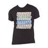 Nirvana Unisex Adult Repeat Logo Cotton T-Shirt