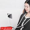 Universal 360 Flexible Lazy Neck Hanging Bed Mobile Holder Phone Stand