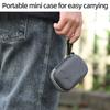 Portable Storage Bag Protective Dustproof Carrying Case Anti-Scratch Shockproof Mini Body Handbag for Insta360 GO Ultra