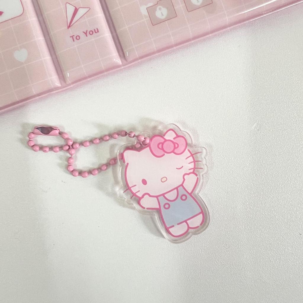 Korean Cute Sanrio Kuromi Card Holder & 3-inch Photo Album