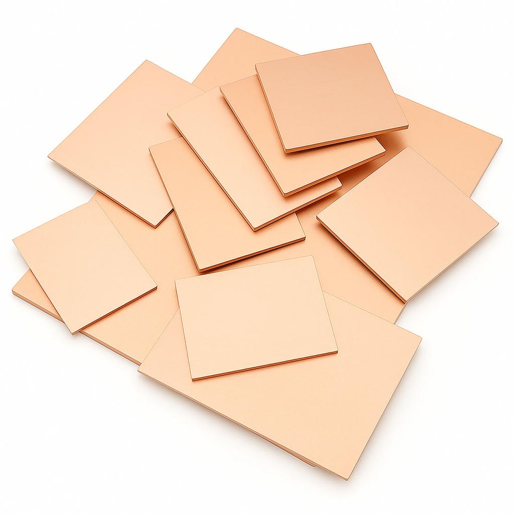 Pcb Fr4 2Mm 20X30Cm - Uniwersalny Laminat Dwustronny | Miedź Obustronna | Do Tworzenia Obwodów Drukowanych | Diy I Profesjonalne Pcb