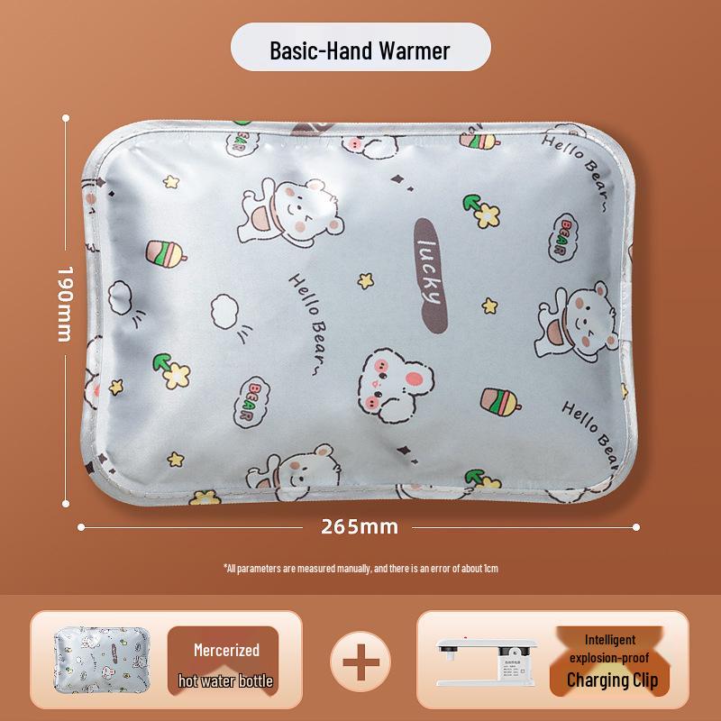 2025 Взрывозащищенная электрическая грелка: Ручной, Постельный и Ножной Обогреватель