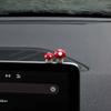 Inspiration Mushroom Car Console Screen Ornaments - High-End Interior Accessories