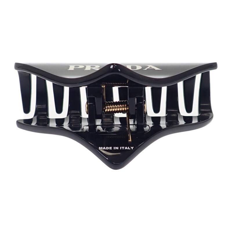 Prada 1IF109_2CLP_F0002 Hair Accessory Black Women