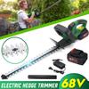 1400RPM Electric Hedge Trimmer Cordless Garden Trimmer Lawn Mower Rechargeable Weeding Shear Pruning Mower Garden Power Tool