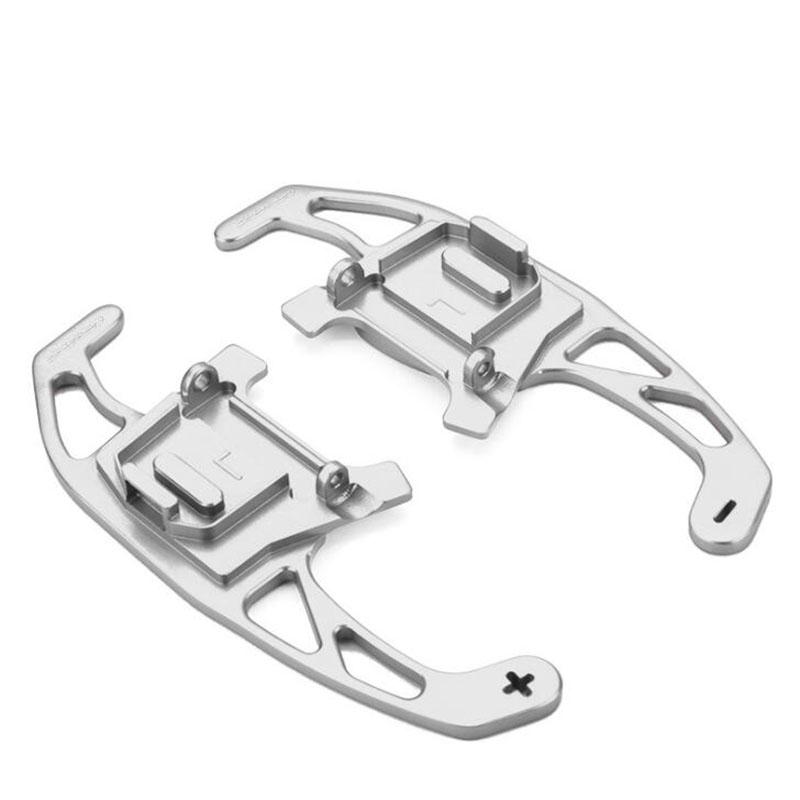 For VW Golf 7 7.5 GTI MK7 GTE GTD RLINE Volkswage Polo Scirocco Jetta GLI Car Steering Wheel Paddle Shift Extend Shifter Sticker